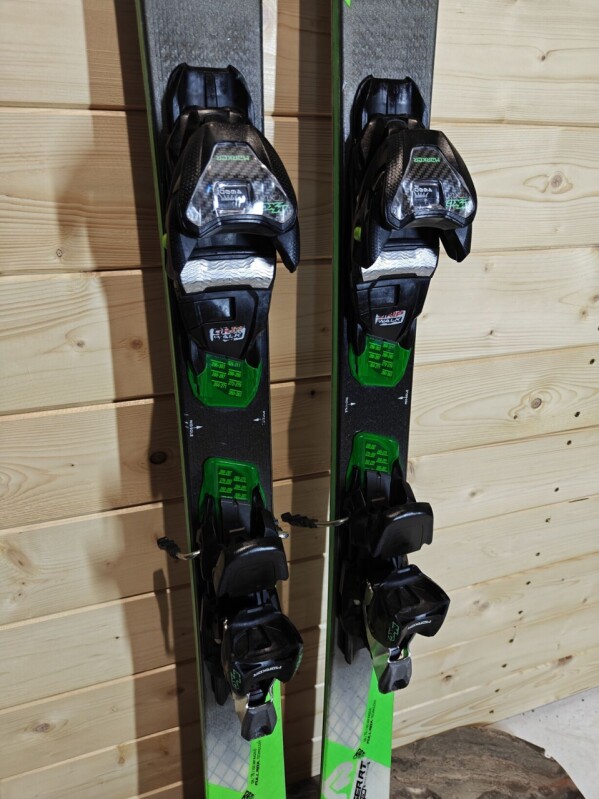 LYŽE K2 CHARGER RT 161CM